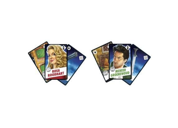 Hasbro Gaming Cluedo Kaartspel Bordspellen