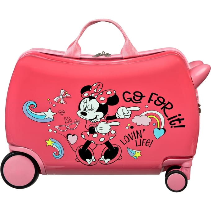 Minnie Mouse ride-on trolley