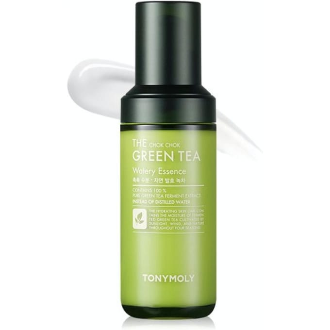 TONYMOLY The Chok Chok Essence Hydratante au Thé Vert green