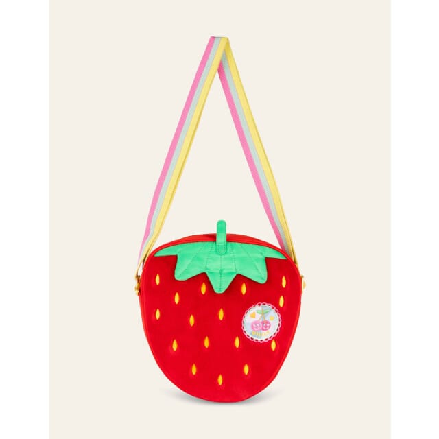 Oilily Strawberry Schoudertas- maatOne size True Rood