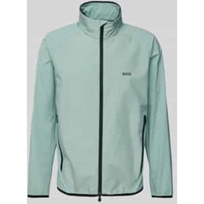 Softshell-jack met labelprint, model 'Putt'