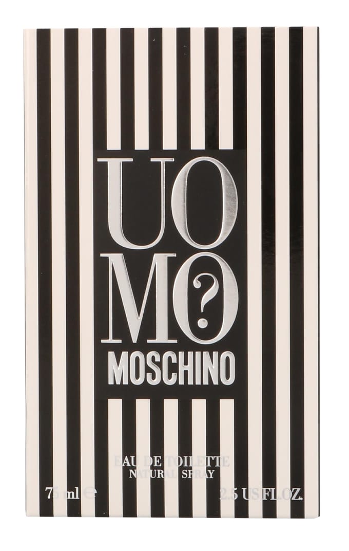 Moschino Uomo - 75 ml - eau de toilette spray - herenparfum