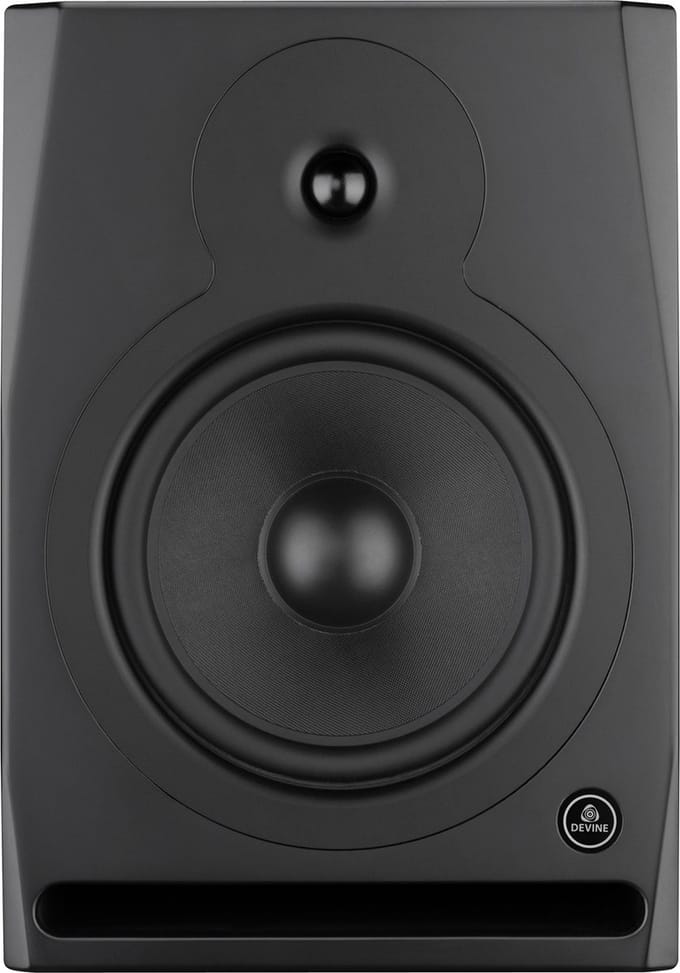 Devine RX-8A Black actieve studiomonitor (per stuk)