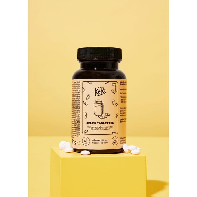 Seleniumtabletten 365 stuks