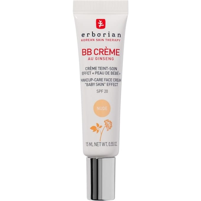 Erborian BB & CC Creams Crème au Ginseng SPF 20 Bb- cc-crème Dames 15 ml