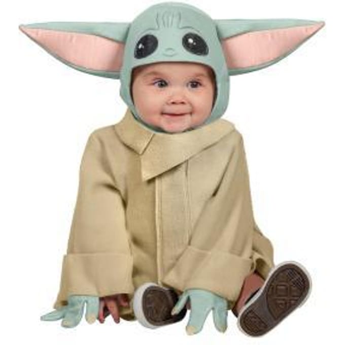 Star Wars Verkleedpak The Mandalorian The Child 6-12M Feestkleding