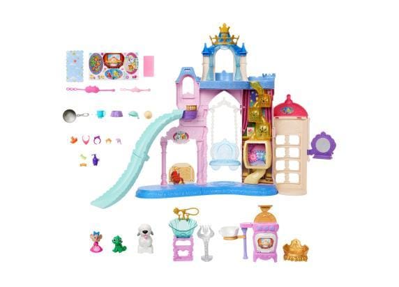 Mattel Disney Princess Pet Palace Speelset Poppen toebehoren