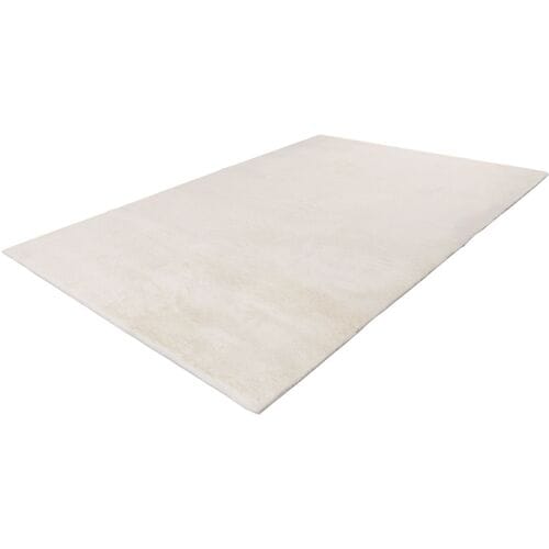 KAYOOM Vloerkleed Emotion, hoogpolig (525, wit, 60 x 110 cm)