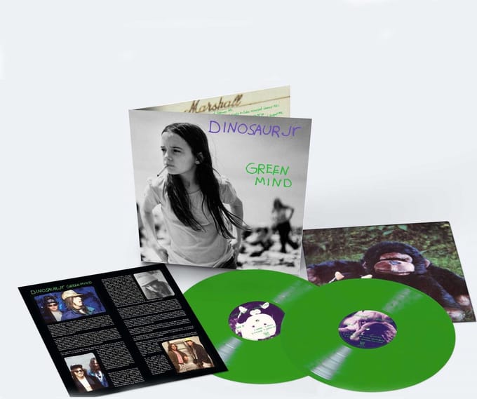 Green Mind (Expanded Deluxe Edition) (Green Vinyl)