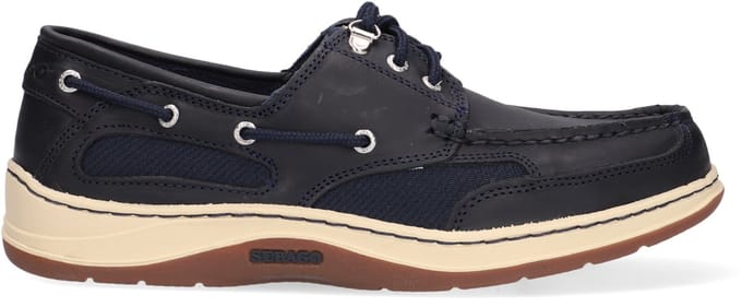 Sebago Clovehitch Veterschoenen - Heren - Blauw - Maat 41