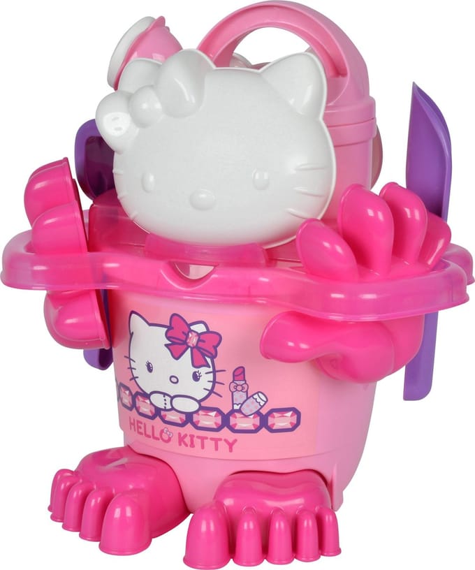 Simba Hello Kitty Bucket Set with Feet