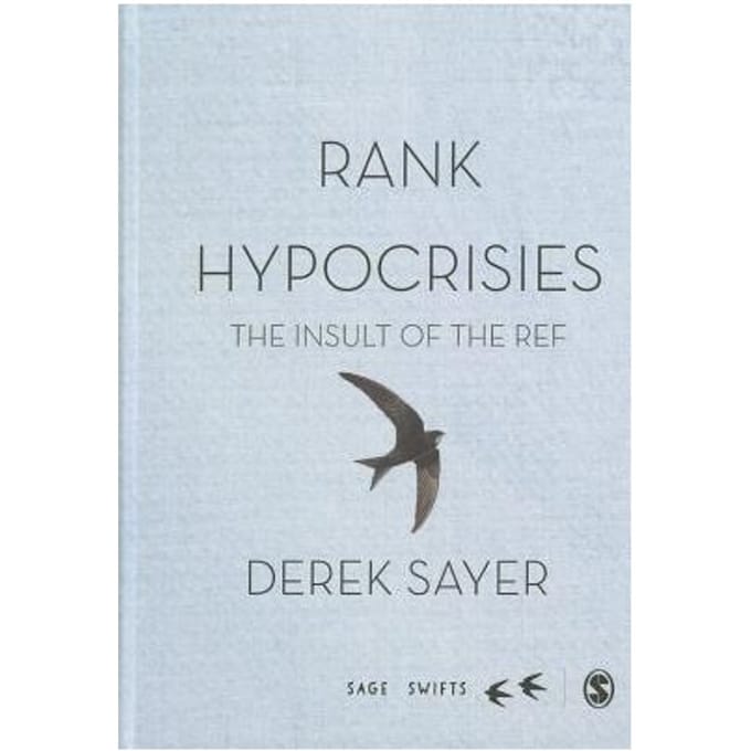 Rank Hypocrisies: The Insult Of The Ref - Sayer