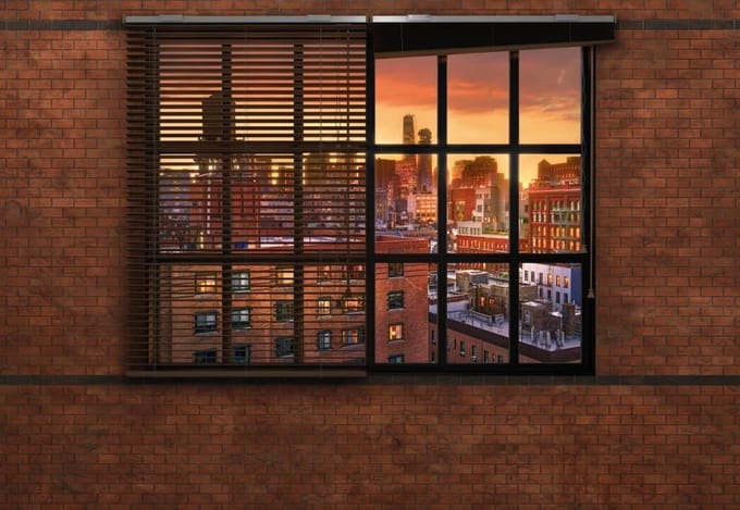 Komar Fotobehang Brooklyn Brick