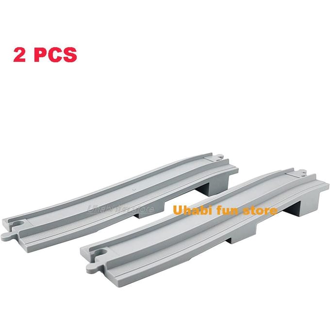 Blocs de construction de grande taille Idéal pour un cadeau d'enfant comprenant des sets de train Voie ferrée DIY Assemblage Apprentissage interactif-