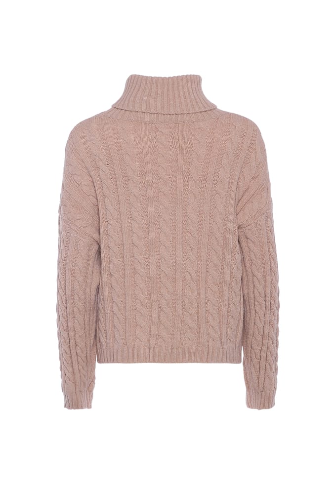 Mymo Jumper Dames beige