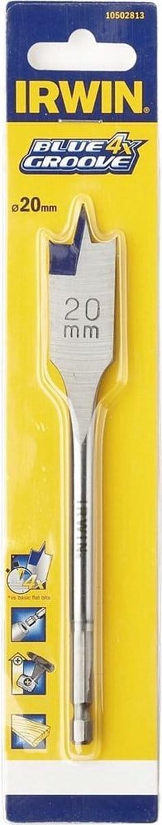 Irwin 10502821 Blue Groove Speedboor - 35 x 157mm
