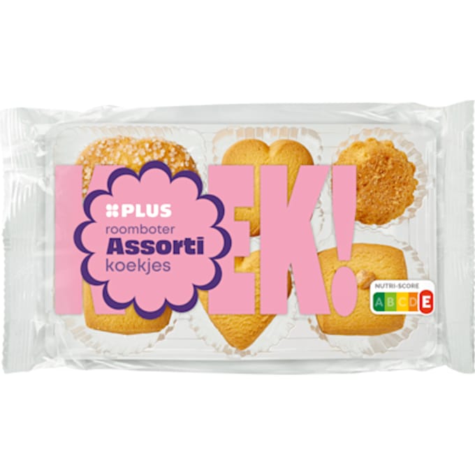Koekjes assorti roomboter