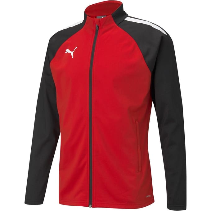 Puma Heren TeamLIGA Trainingsjack (Rood/Zwart)