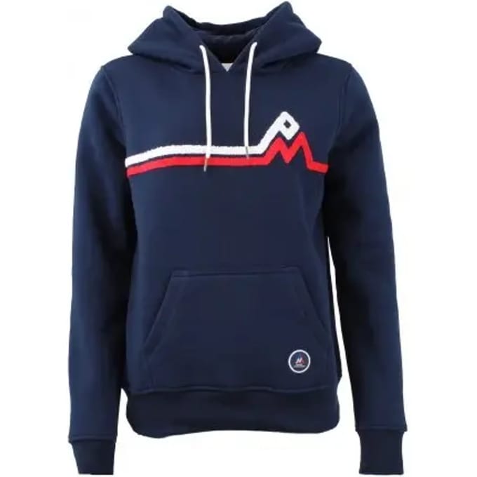 Dames fleece sweater met capuchon Peak Mountain Arentin