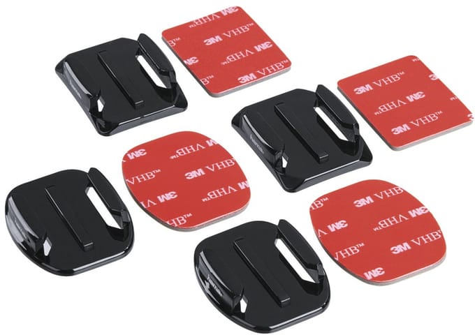 Adhesive mounts set voor GoPro