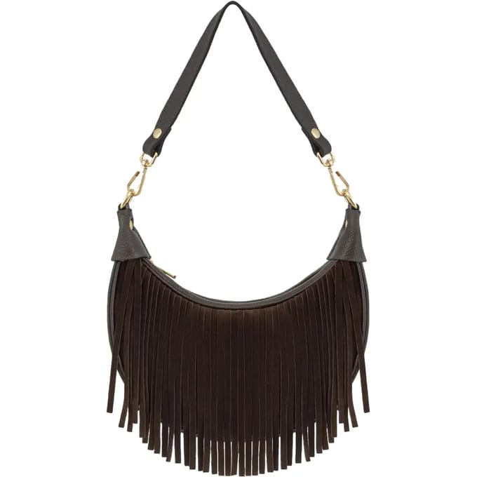 Fringed Handbag Dames Ryłko