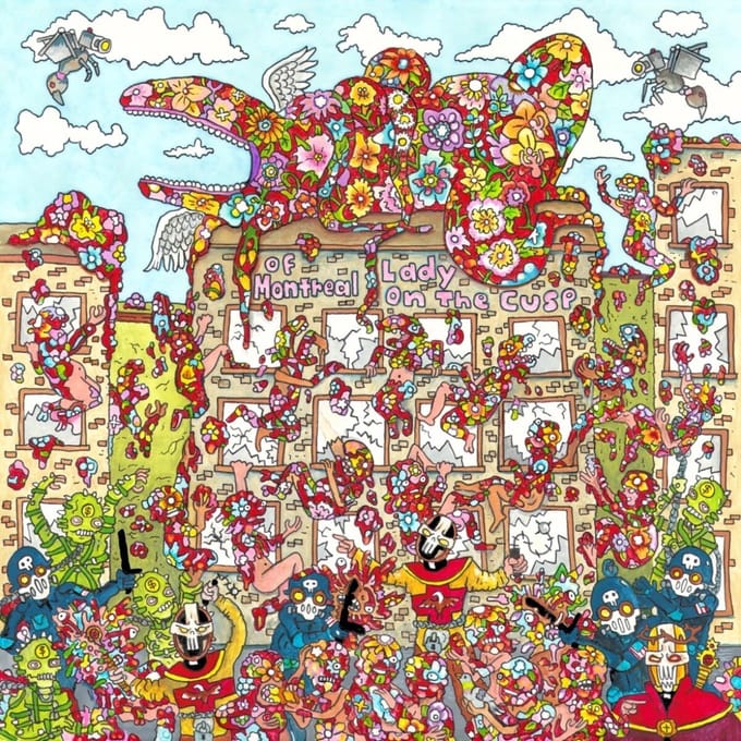 Of Montreal - Lady On The Cusp (CD)