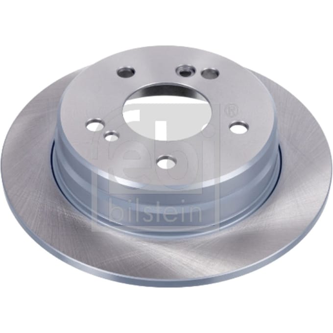 Remschijf FEBI BILSTEIN 08138, achter, volledig, 1 Stuk