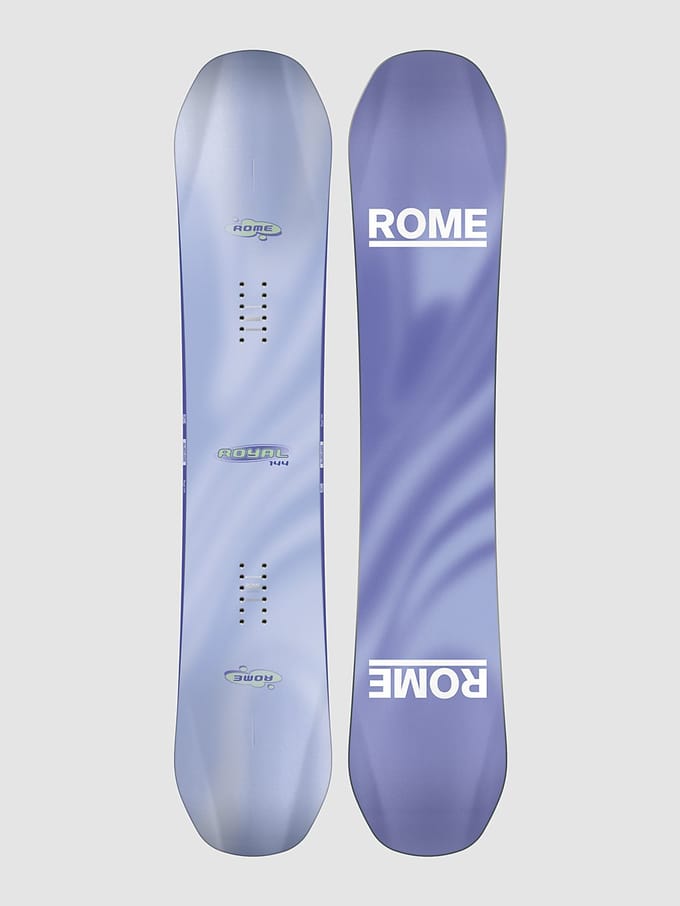 Rome Royal 2027 Snowboard patroon