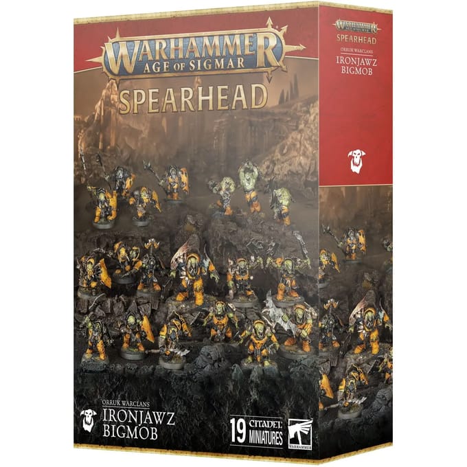 Beeldje Games Workshop Warhammer AoS - Spearhead Orruk Warclans 2025