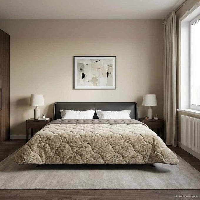 vidaXL - Volledig - Jaar - Dekbed - 200 - x - 240 - cm - Nee