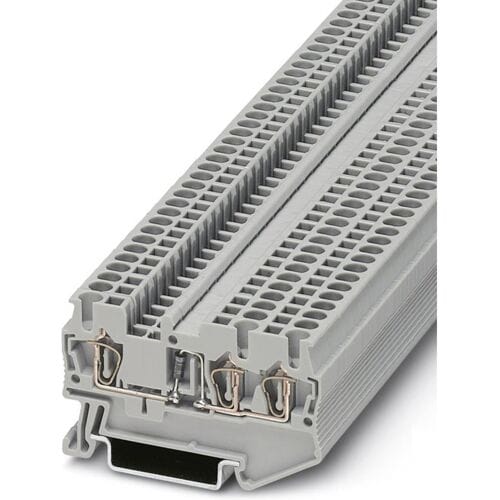 Phoenix Contact 3036521 Componentenserieklem 5.2 mm Spanveer Grijs 50 stuk(s)