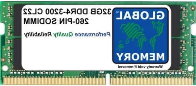 DDR4 RAM Module - Geheugen Module - Laptop Upgrade - 3200MHz Snelheid - 32GB - Groen