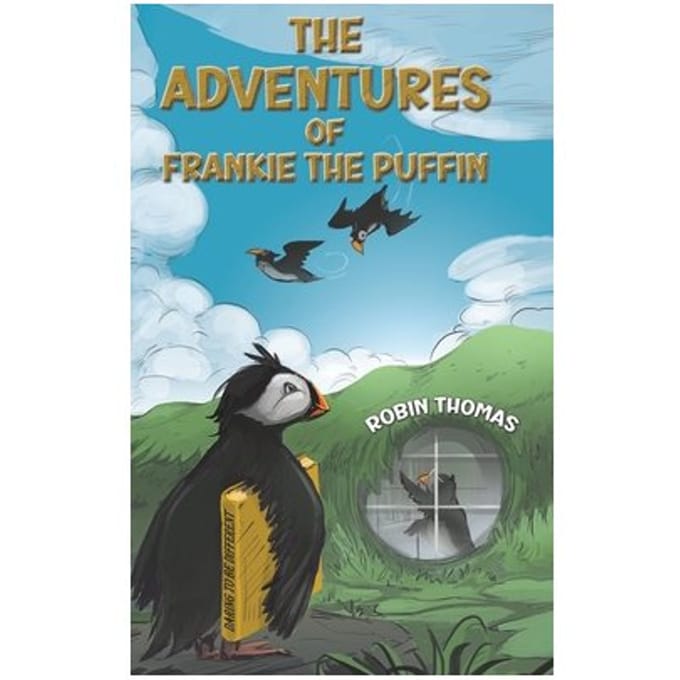 The Adventures Of Frankie The Puffin - Thomas, Robin