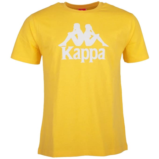 Kappa Kinderen/Kinderen Caspar T-Shirt (Geel)