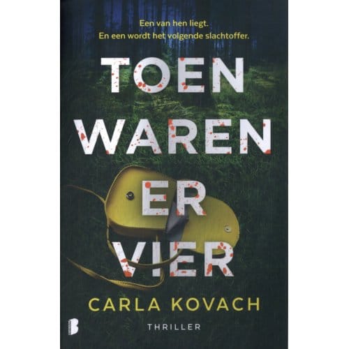 Toen Waren Er Vier - Carla Kovach