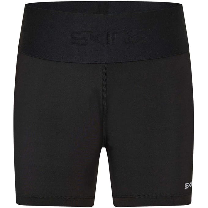 Skins Compressieshorts voor dames met dynamische pasvorm (Zwart)