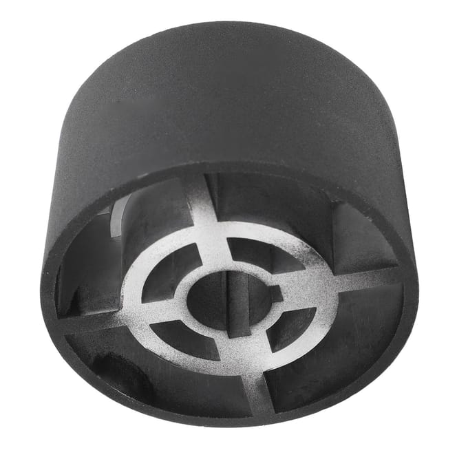 Boot Stuurwiel 6 Gats Naafadapter 34 Inch Keilbaan Metaal Sterke Structuur Marine Naafadapter black