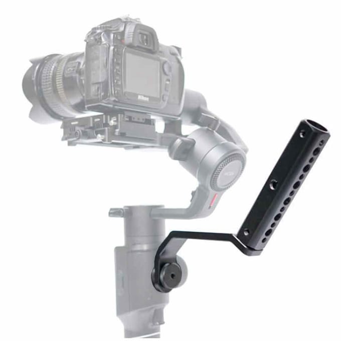 Stabilisator Draagbare Verlenghandgreep Grip voor Feiyu AK20004000 Moza AIR2 gray