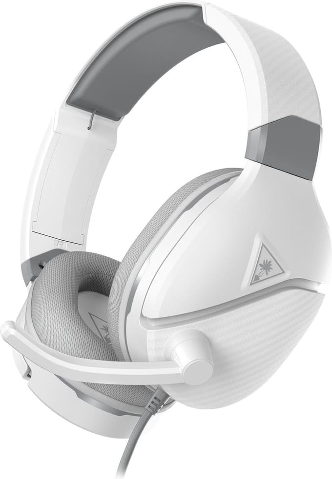 Turtle Beach Recon 200 Gen2 - Gaming headset - Multi Platform - Wit