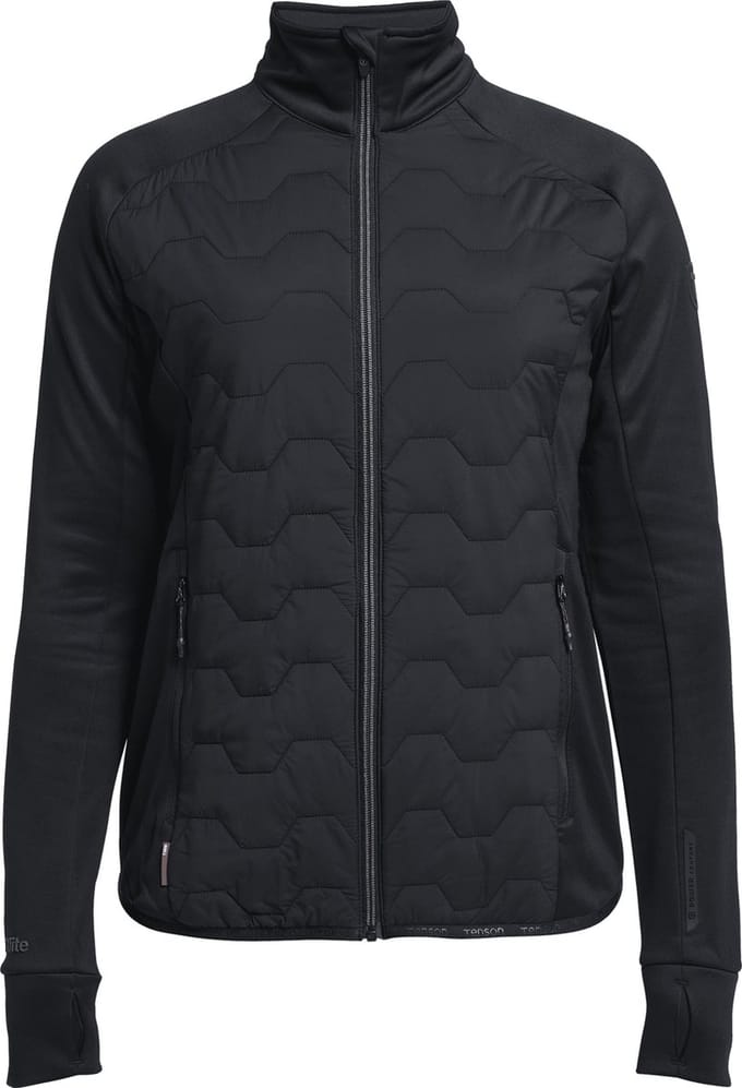 Tenson Txlite Hybrid Zip W -  - Dames - Zwart - Maat S