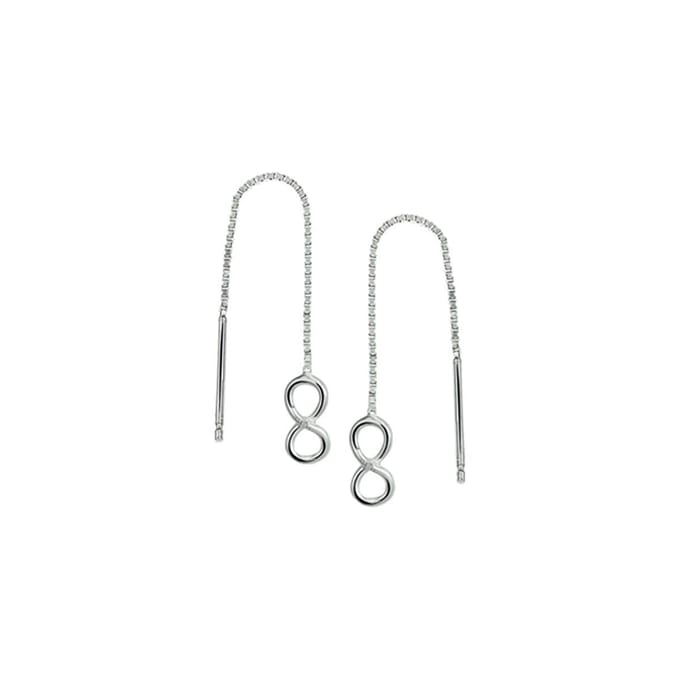 TFT Doortrekoorbellen Infinity Zilver Gerhodineerd Glanzend