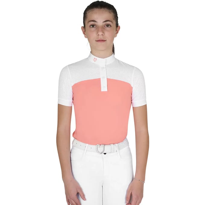 Wedstrijdpolo voor meisjes Equestro
