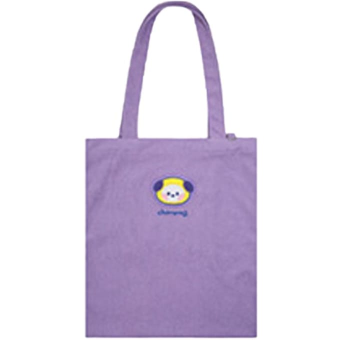 BT21 Minini Boucle Eco-tas (7 Opties) #CHIMMY gray