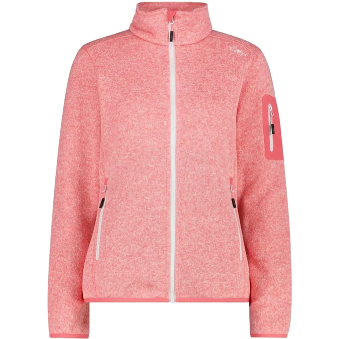 Dikke rits fleece voor vrouw CMP Knit-Tech