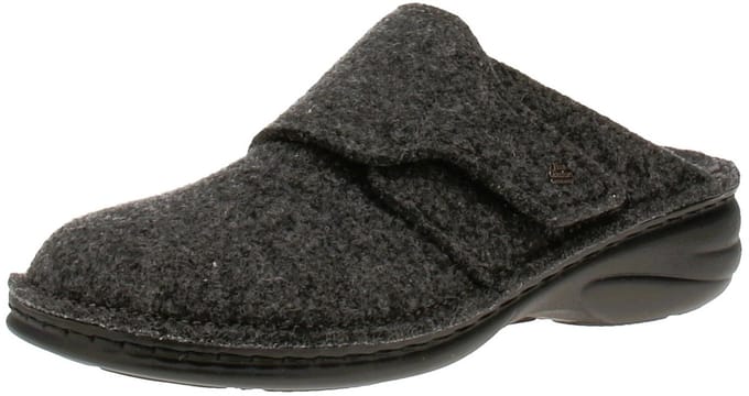 Finn Comfort 06569-416168 Goms - Damesslippers - Antraciet
