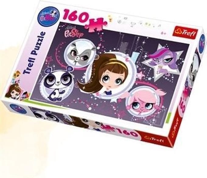 Trefl 5900511152364 puzzel Legpuzzel 160 stuk(s) Stripfiguren