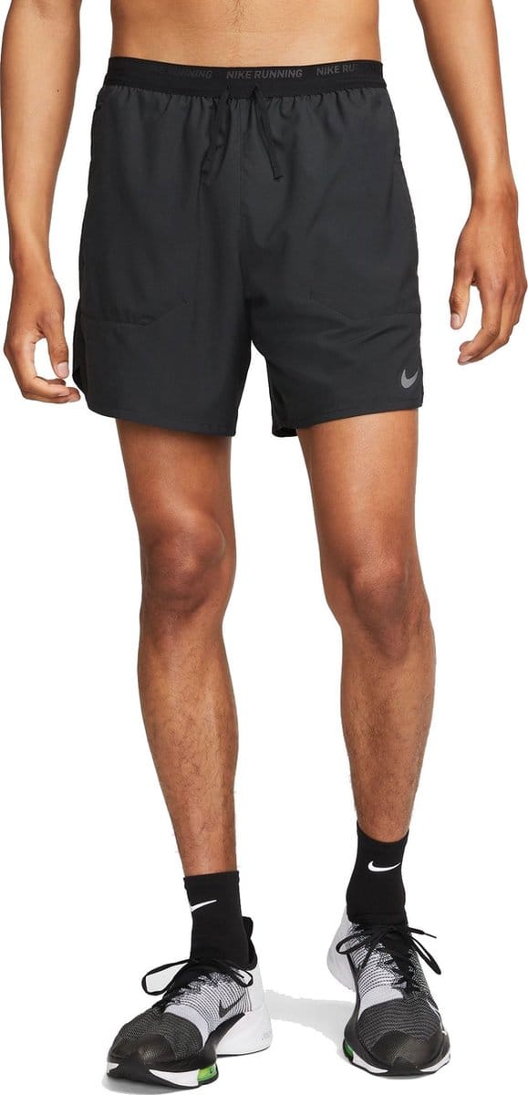 Nike Dri-Fit Stride 2-In-1 Hardloopshorts Heren - Zwart | Maat: 2XL