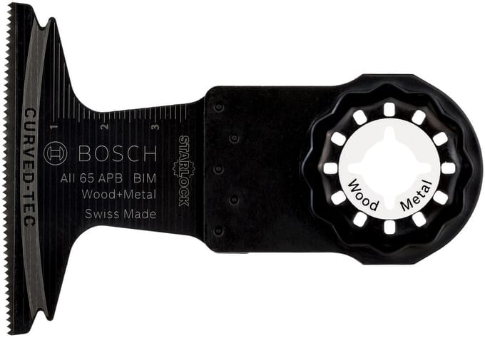 Bosch - BIM invalzaagblad AIZ 65 BB Wood and Nails 40 x 65 mm