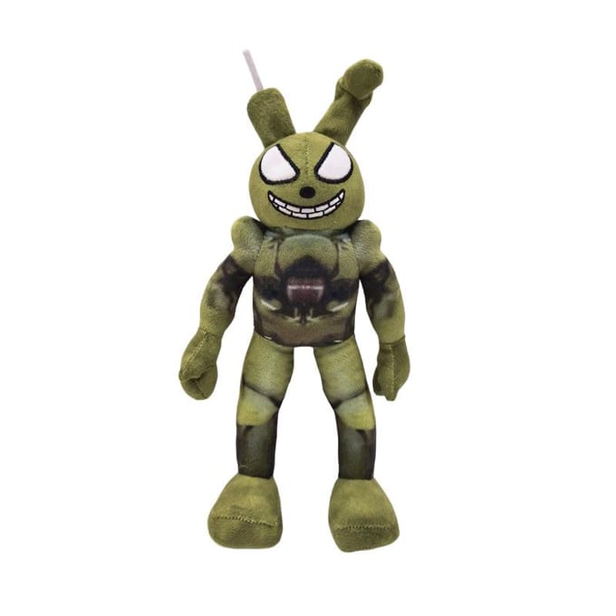 Nieuwe Anime Bite By Night Pluche Springtraped Ennards Pluche Pop Horror Spel Randapparatuur Overlevenden Moordenaars Pluche Speelgoed Cadeau
