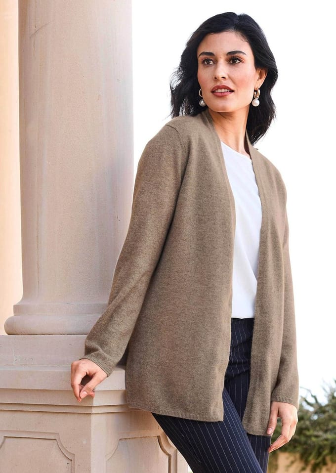 ALBA MODA Tricot Jasje Tricot jasje